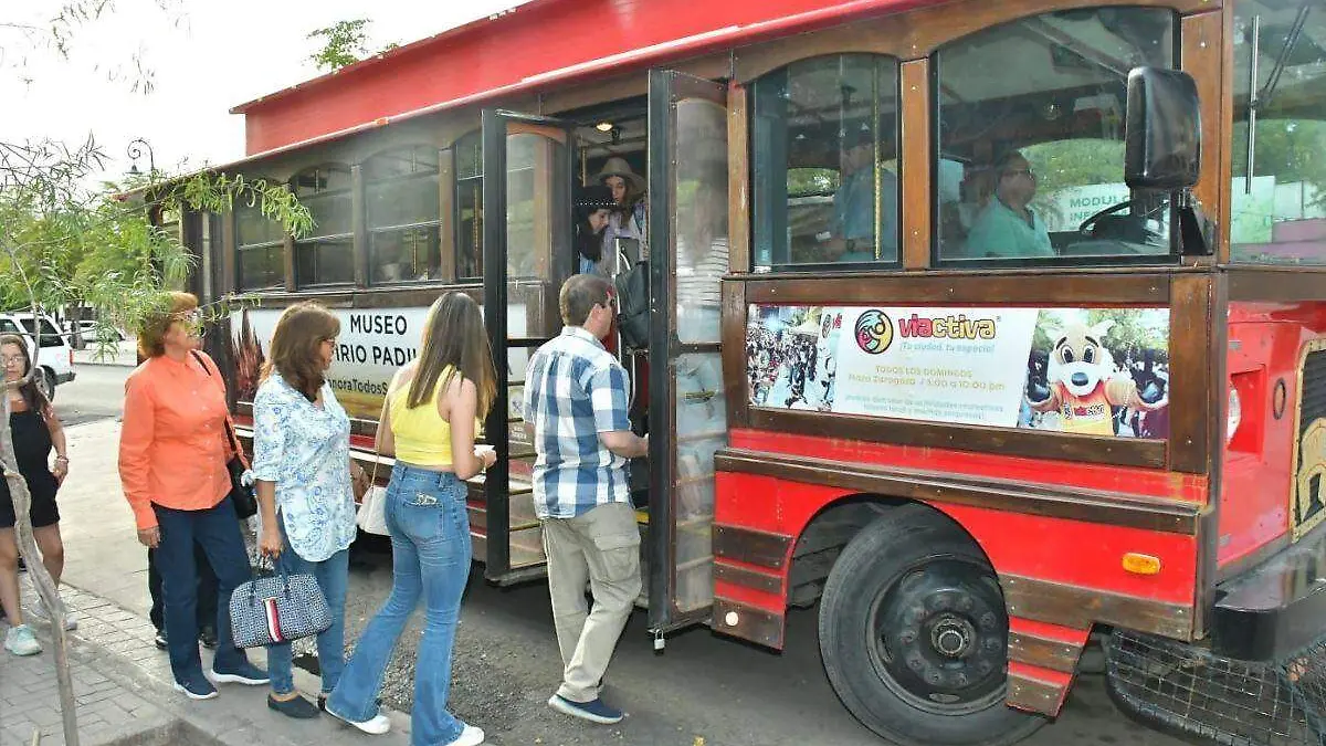 Trolebus de Hermosillo